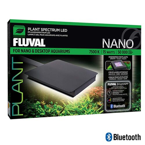 Fluval - Nano Plant Led 15w 12.7x12.7cm - (120.8384)