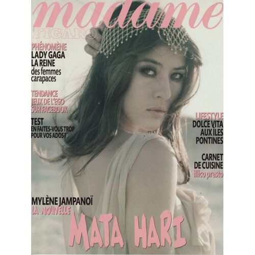 Madame Figaro / 31-07-2010 N°20527 : Mylène Jampanoï (15p) - Jessica Alba (2p) - Lady Gaga (2p)