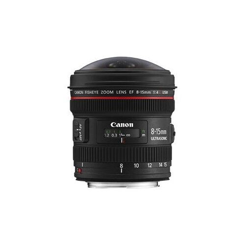 Objectif Canon EF - Fonction Zoom - 8 mm - 15 mm - f/4.0 - Canon EF