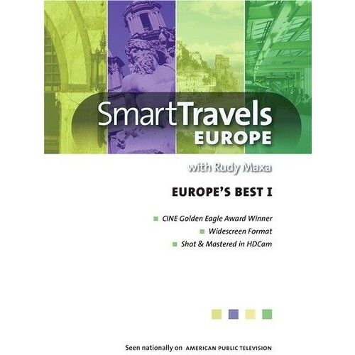 Smart Travels Europe With Rudy Maxa: Europe's Best I [Digital Video Disc] Dolby, Widescreen, Ntsc Format