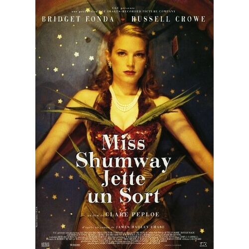 Miss Shumway Jette Un Sort - Bridget Fonda - Russel Crowe - Dossier De Presse N° 1