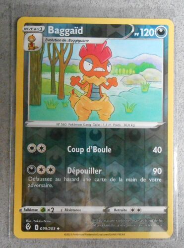 Baggaid Reverse 099/203 - Eb7 - Evolution Celeste - Vf