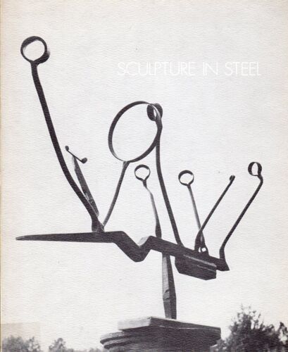 Sculpture In Steel, The Edmonton Art Gallery, 1974