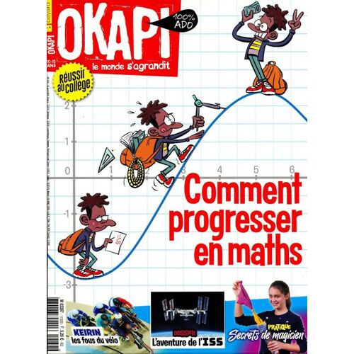 Okapi 1132 Comment Progresser En Math