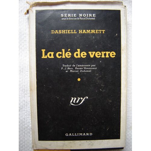 Serie Noire N° 23 La Cle De Verre 