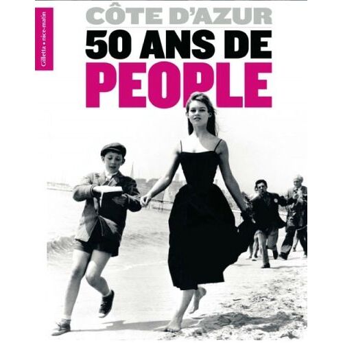 Livre Côte D'azur, 50 Ans De People