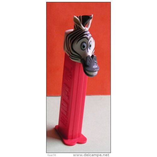 Pez /Zebre De Madagascar/Pied Rouge