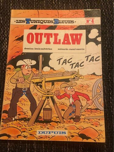 Bd Les Tuniques Bleues N 4 Outlaw 