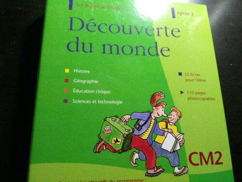 Les Fiches De L Ecole Cm2 Découverte Du Monde