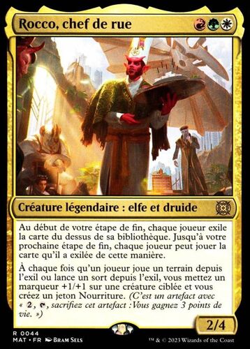 Rocco Chef De Rue - Magic - L' Invasion Des Machines - Le Jour D'après - R - 44
