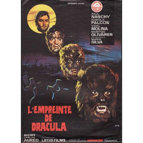 L'empreinte De Dracula, Synopsis, Carlos Aured, Paul Nashy, Mariano Vidal Molina, Maritza Olivares