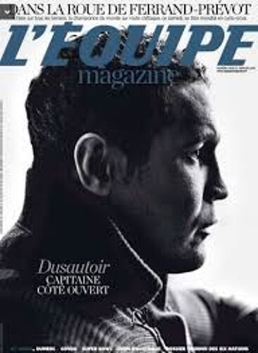 L'equipe Magazine 1698 : Dusautoir, Capitaine Côté Ouvert
