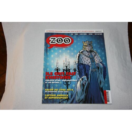 Zoo Mars 2014 Ils Ont Fait LHistoire Philippe El Bel, Vercingétorix Et Les Autres Salon Du Livre