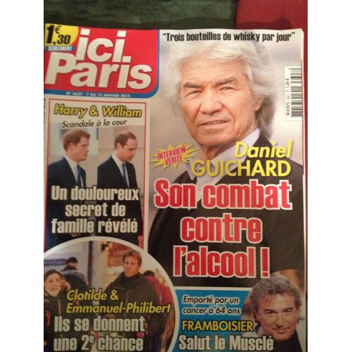 Ici Paris N 3627 3627