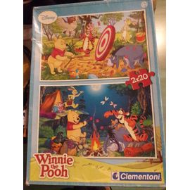 puzzle Winnie the Pooh 2X20 pièces Clémentoni