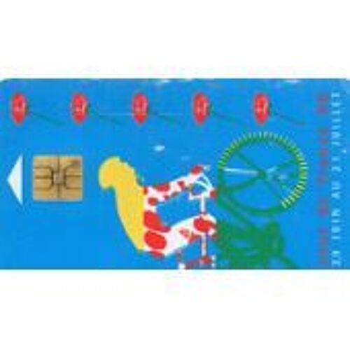 Carte Téléphonique Tour De France 1996 50u