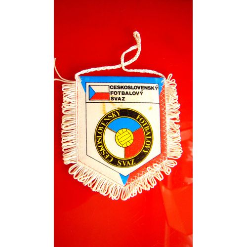 Fanion Football -  Tchécoslovaquie 