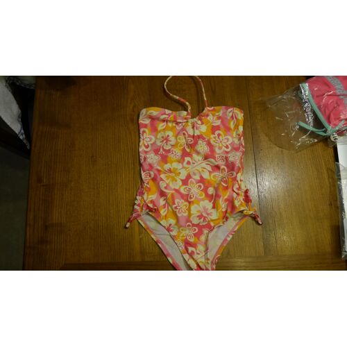 Maillot De Bain 9-10 Ans Multicolore Hawaii Neuf