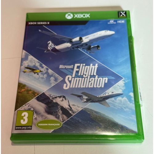 Microsoft Flight Simulator Xbox Series X
