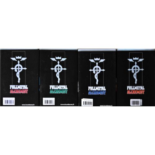 Vente De Quatres Mangas " Fullmetal Alchemist