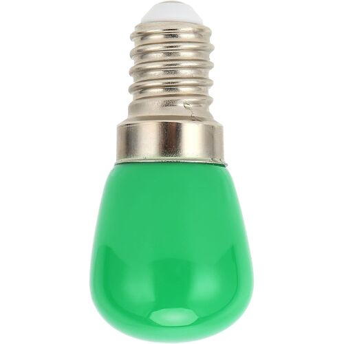 KAL-Ampoule Led E14 De 3W 350Lm Pour Éclairage Domestique Plafonnier Applique Lampe De Table, 220\U2011240V Avec Luminosité Ultra Élevée Et Longue Durée De Vie (Vert)