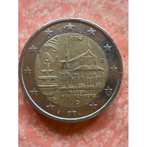 Pièce 2€ Baden-Württemberg 2013