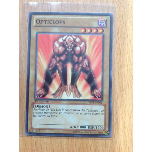 Opticlops - Yu-Gi-Oh - Yskr-Fr005