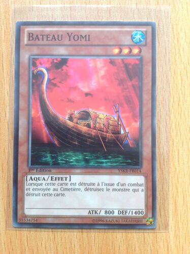 Bateau Yomi - Yu-Gi-Oh! - Yskr-Fr014
