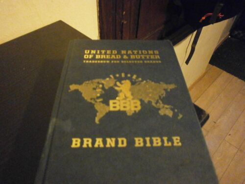 United Nation Of Bread And Butter