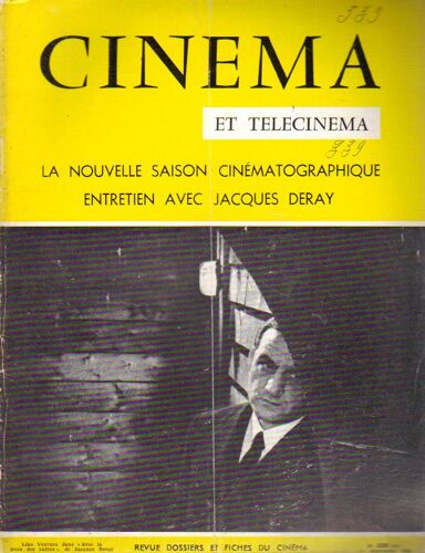 Cinema Et Telecinema / Lino Ventura 339 