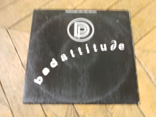 Bad Attitude Maxi Usa Même Titre Les 2 Faces 