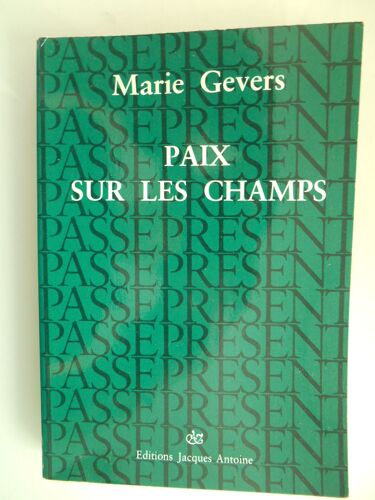 Paix Sur Les Champs