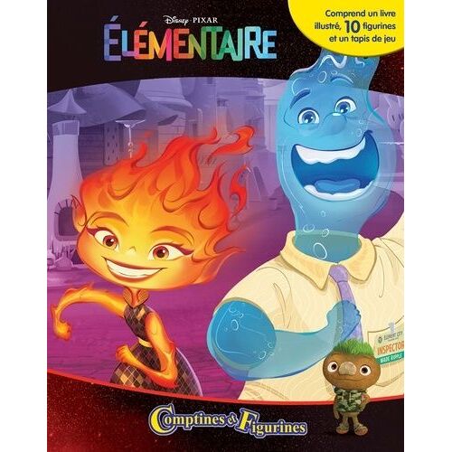 Elémentaire - Avec 10 Figurines Et 1 Tapis De Jeu