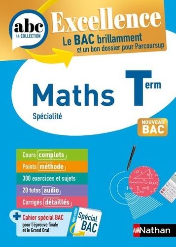 Maths Tle Spécialité