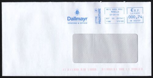 France Ema Empreinte Postmark Dallmayr Vending & Office