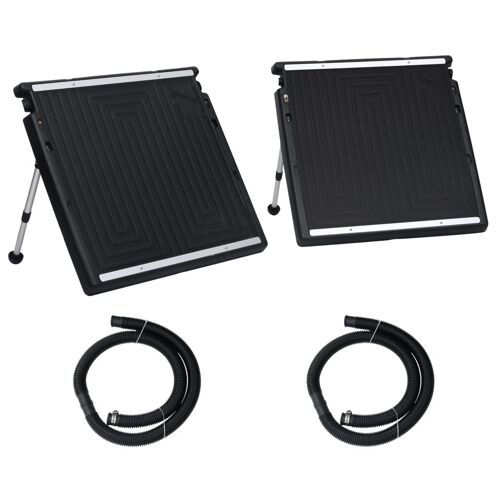 VidaXL Panneau de chauffage solaire à double piscine 150x75 cm