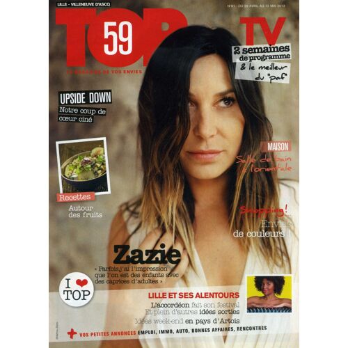 Top 59 81 - Zazie 