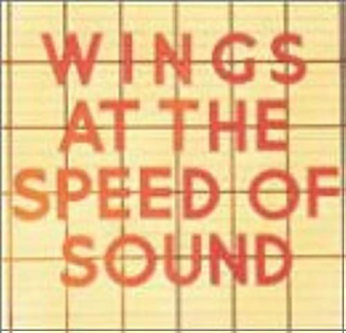 Wings At The Speed Of Sound [Cassette]