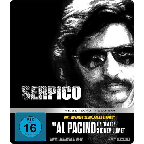 Serpico Steelbook Edition 4k Ultra-Hd Blu-Ray 2d Import