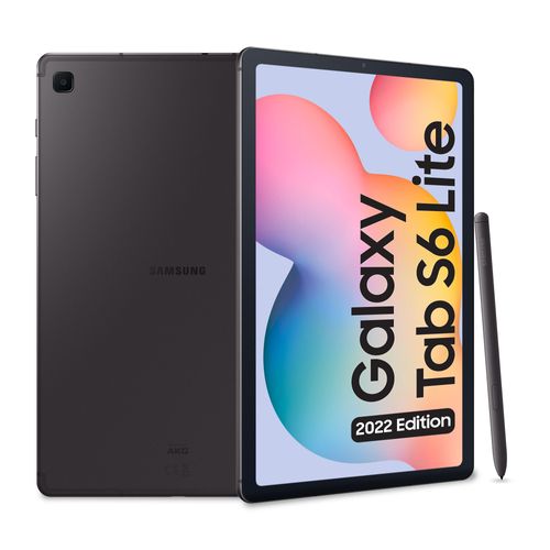Samsung Galaxy Tab S6 Lite SM-P613N 64 Go 26,4 cm (10.4') Qualcomm Snapdragon 4 Go Wi-Fi 5 (802.11ac) Android 12 Gris