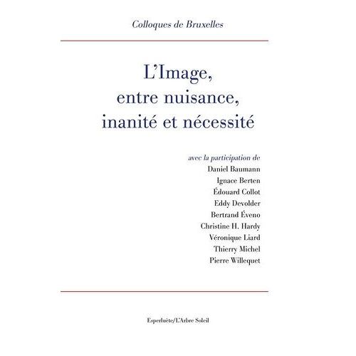 L'image, Entre Nuisance, Inanité Et Nécessité - Xiie Colloque De Bruxelles (La Hulpe, 20-24 Mai 2019) (1 Dvd)