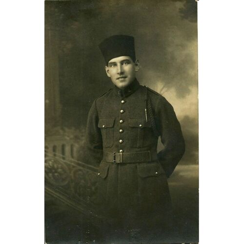 Photographie Soldat À Alger - 1927