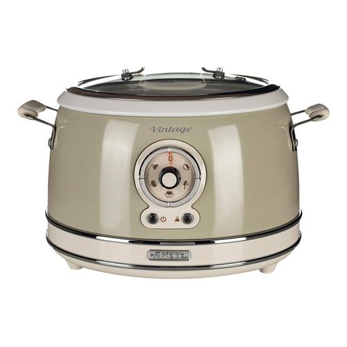 Ariete Vintage 2904 - Cuiseur de riz/cuiseur lent - 3.5 litres - 700 Watt - beige