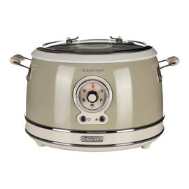 Ariete Vintage 2904 - Cuiseur de riz/cuiseur lent - 3.5 litres - 700 Watt - beige