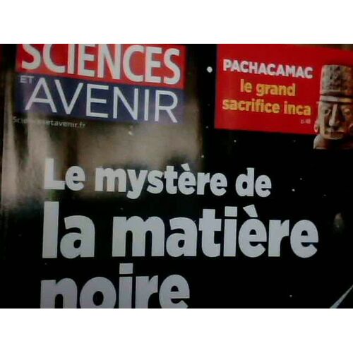 Sciences Et Avenir 816
