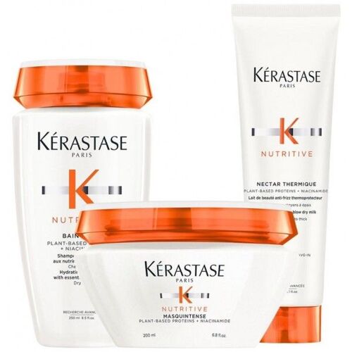 Routine Satin Nutritive Kérastase 
