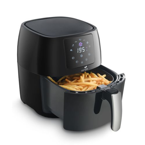 Senya Friteuse sans huile à air chaud 4.5L - Grande capacité - Air Fryer 1400W - My Air Cook