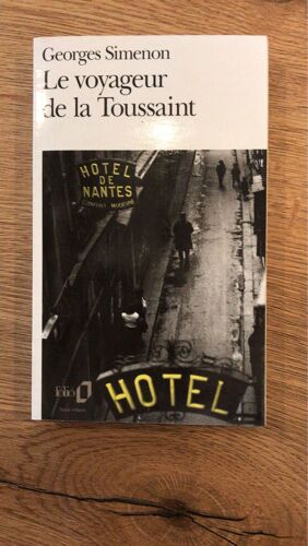 Le Voyageur De La Toussaint - Georges Simenon