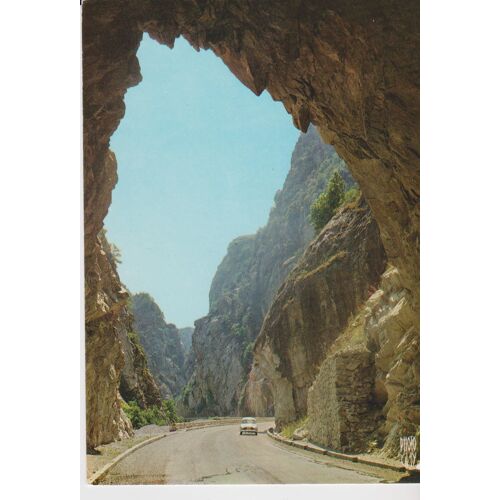 Collection Paysages De France: Les Gorges De La Roya Entre Breil Et Tende