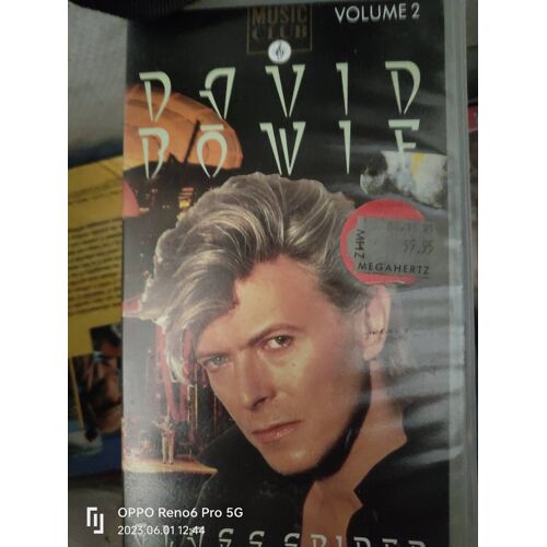 David Bowie Glass Spider
